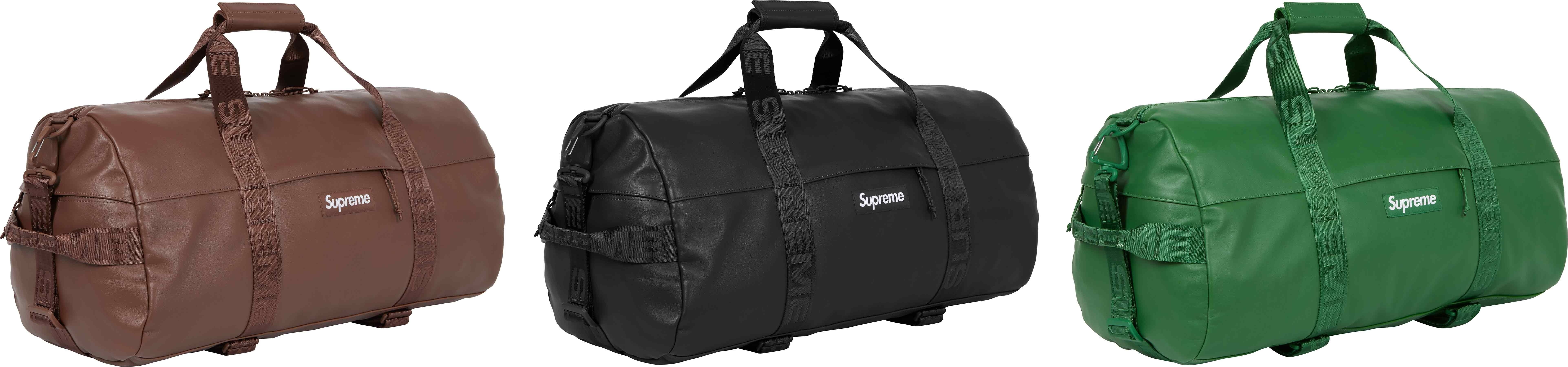 Leather Duffle Bag
